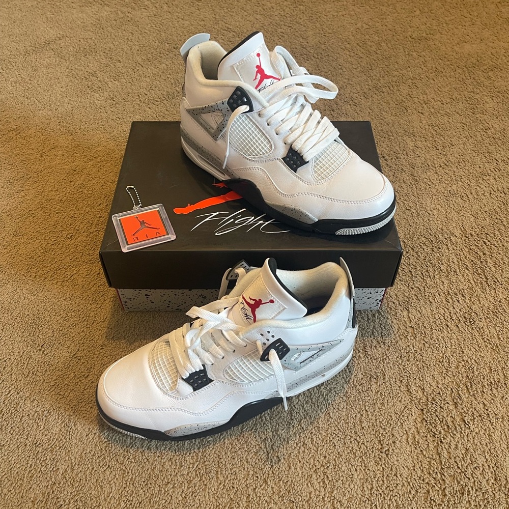 Jordan 4’s OGs Retro